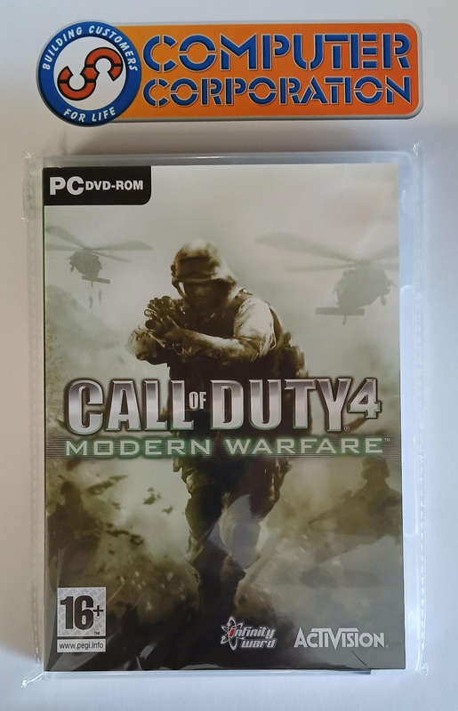 Call Of Duty 4 Modern Warfare