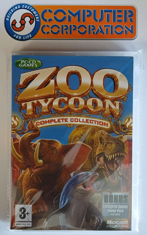 Zoo Tycoon Complete Collection
