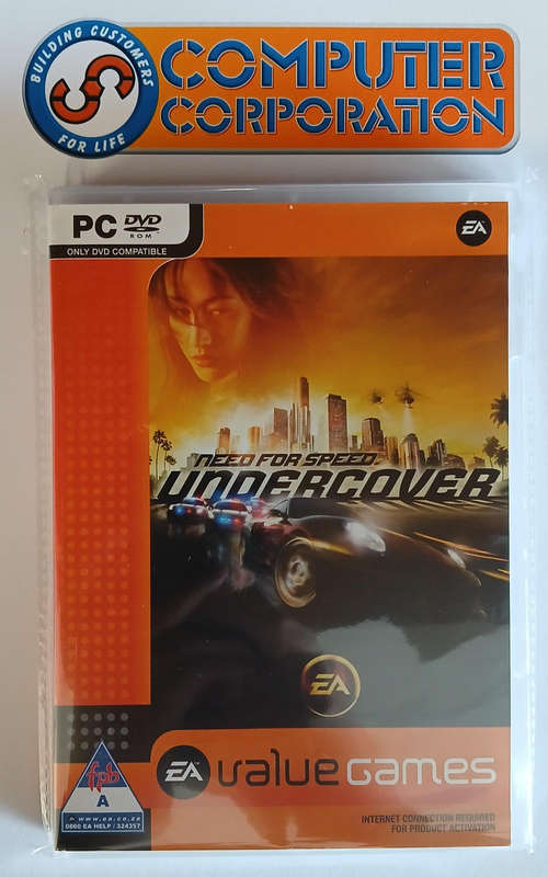 Need For Speed Undercover