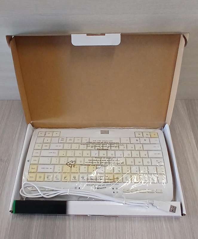 Brand New Okion Mini USB Keyboard