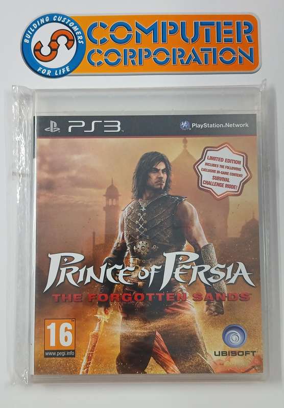 Prince Of Persia The Forgotten Sands