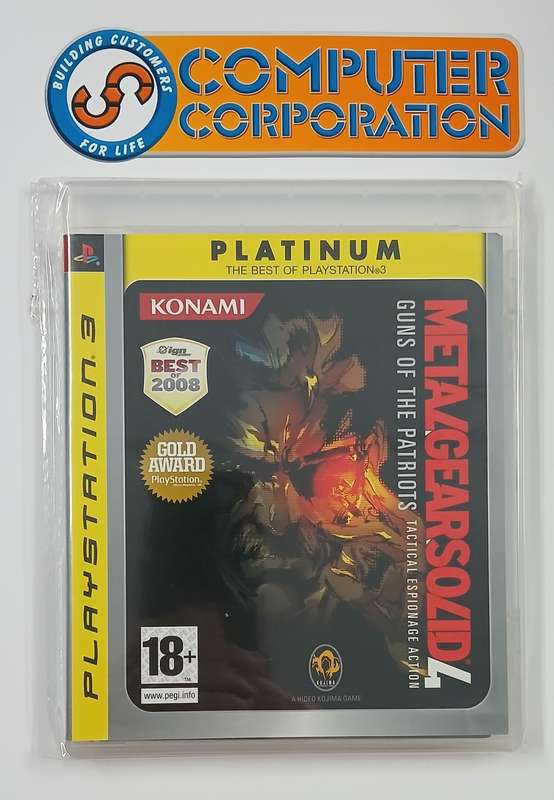 Metal Gear Solid 4