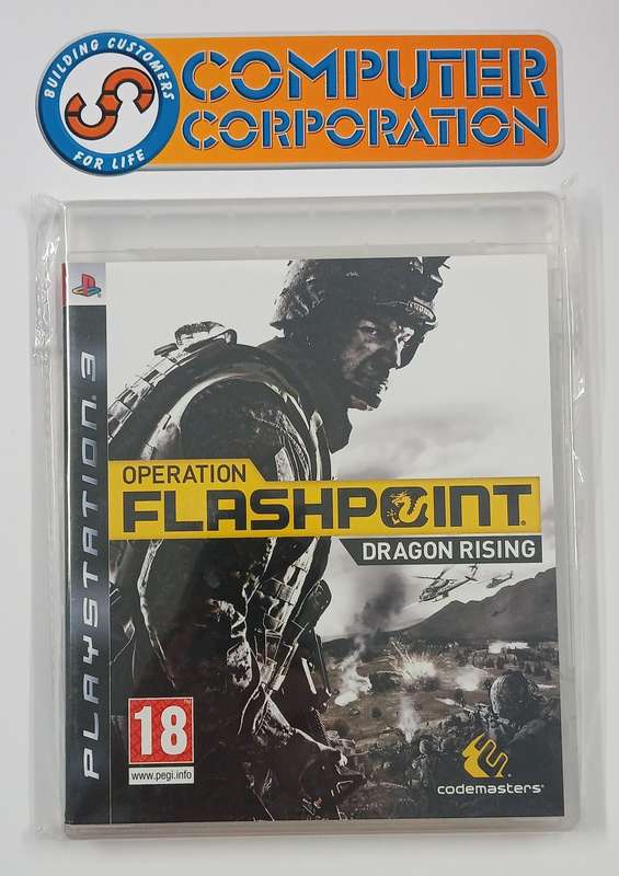 Operation Flashpoint Dragon Rising