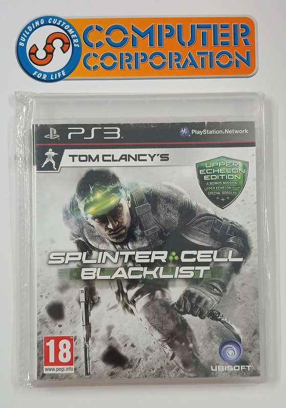 Tom Clansy's Splinter Cell Blacklist
