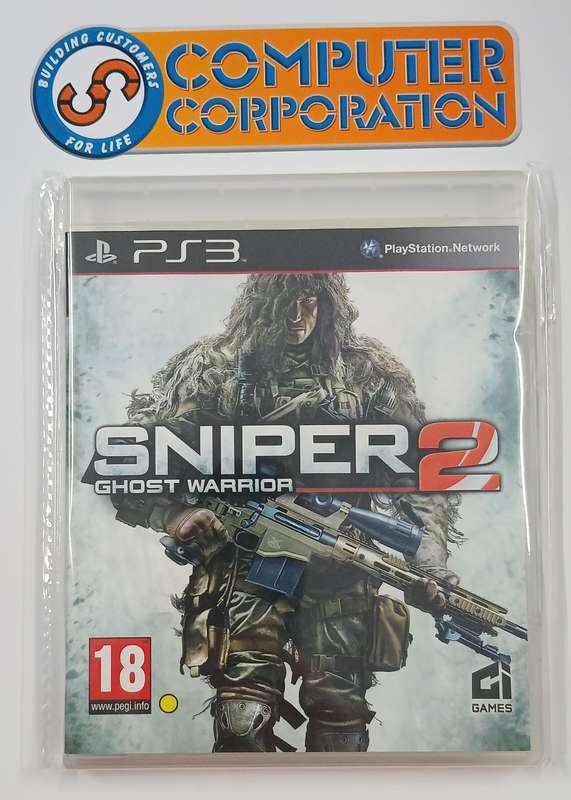 Sniper 2 Ghost Warrior