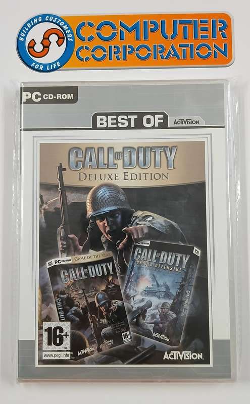 Call Of Duty Deluxe Edition