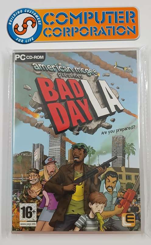American Mcgee Presents Bad Day LA