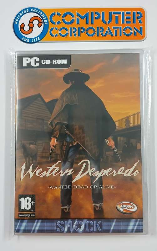 Western Desperado Wanted Dead Or Alive