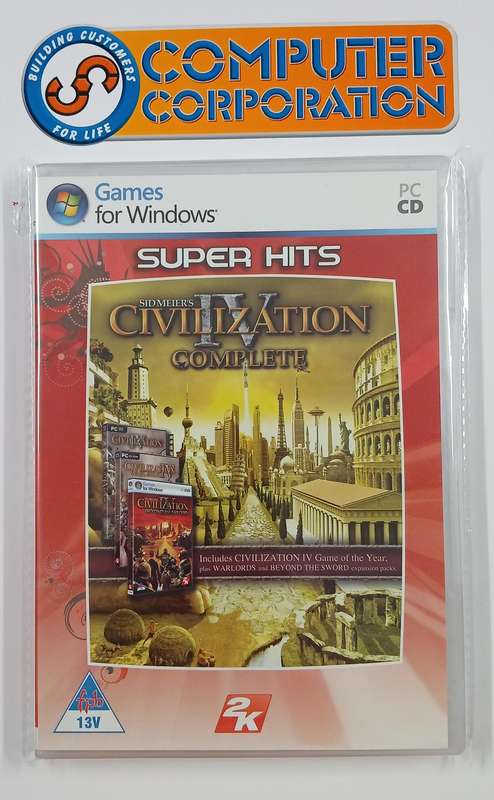 Sid Meier's Civilization IV Complete