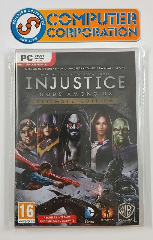 Injustice Gods Among Us Ultimate Edition
