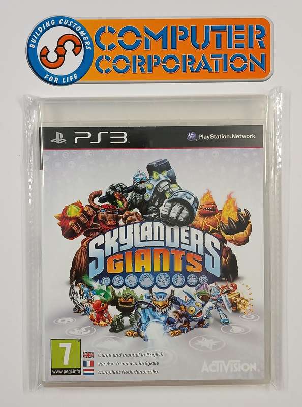 Skylanders Giants