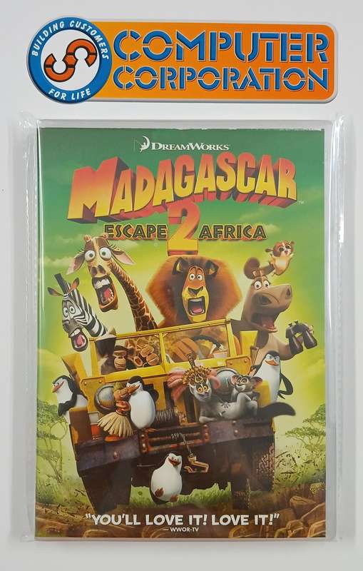 Madagascar 2 Escape To Africa