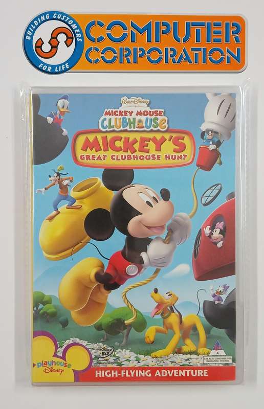 Mickey's Great Clubhouse Hunt