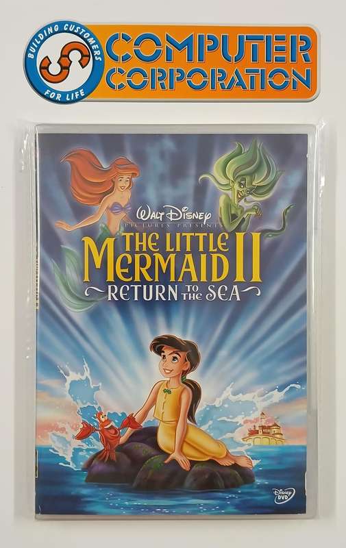 Little Mermaid II Return To The Sea