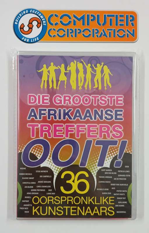Die Grootste Afrikaanse Treffers Ooit