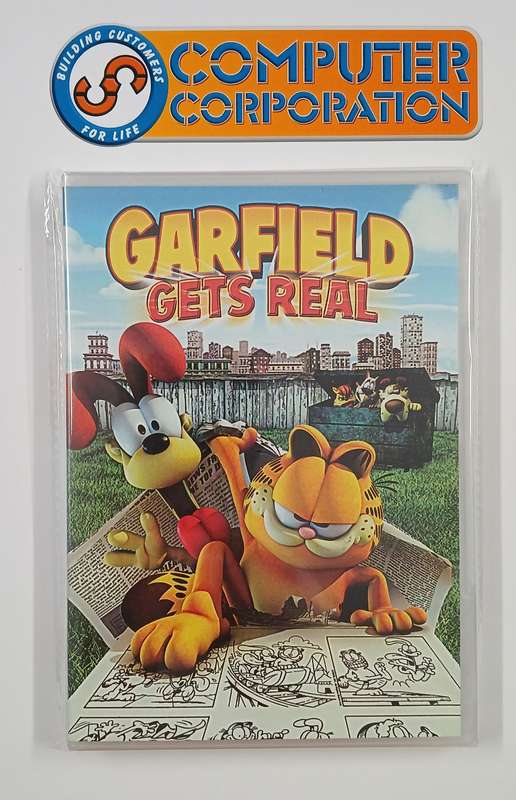 Garfield Gets Real