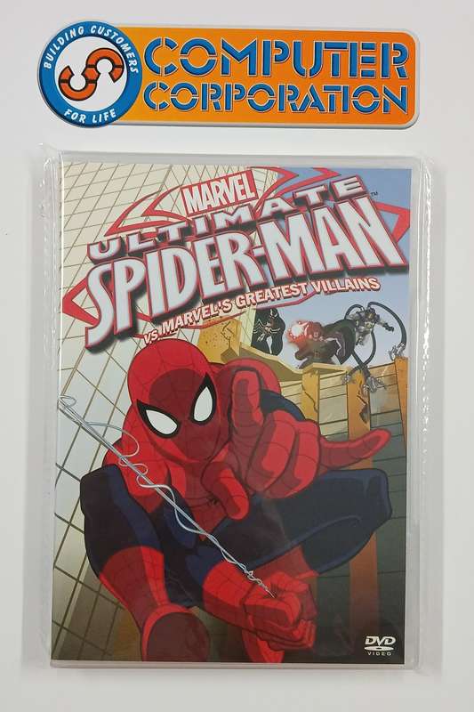 Ultimate Spiderman vs Marvels Greatest Villains