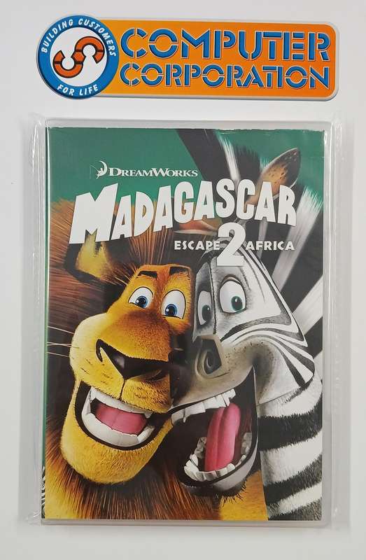 Madagscar Escape 2 Africa