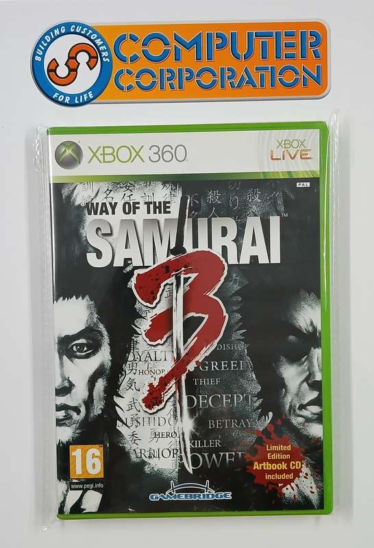 Way Of The Samurai 3