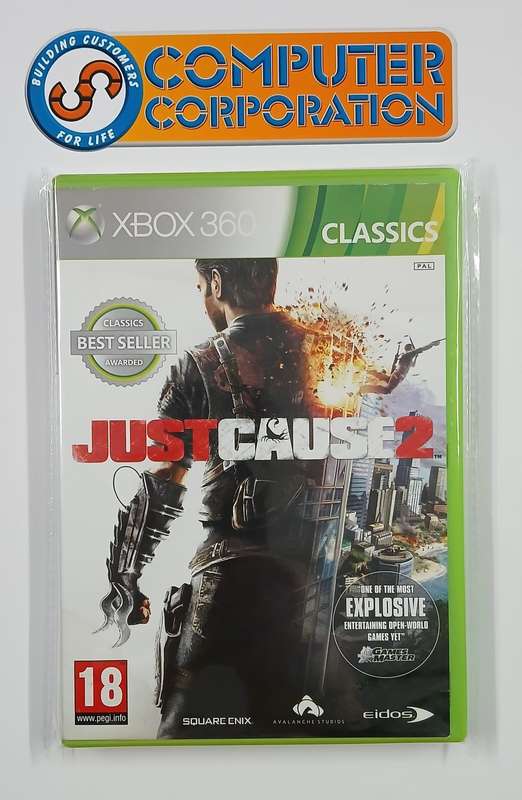 Just Cause 2