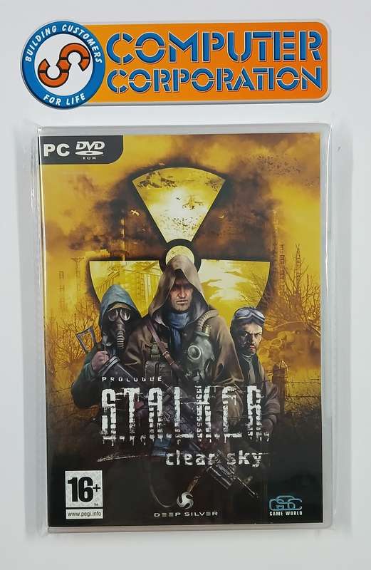 Stalker Clear Sky