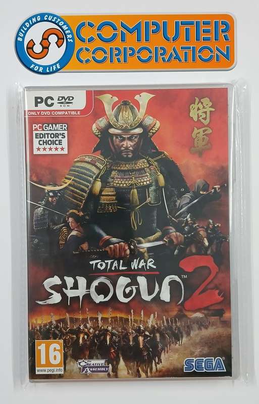 Total War Shogun 2
