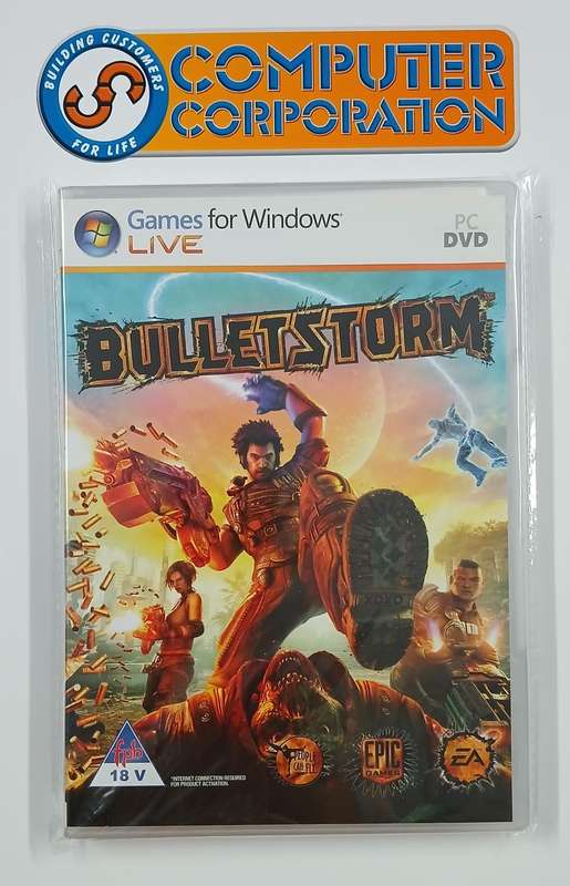 Bulletstorm