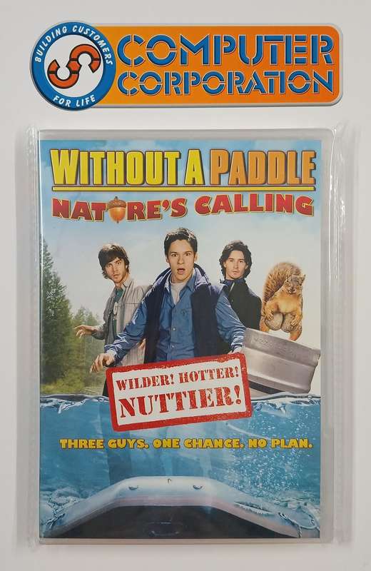 Without A Paddle