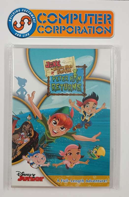 Jake Neverland Pirates Peter Pan Returns