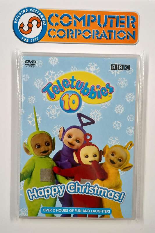 Teletubbies Happy Christmas