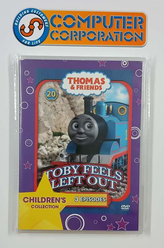 Thomas & Friends Toby Feels Left Out