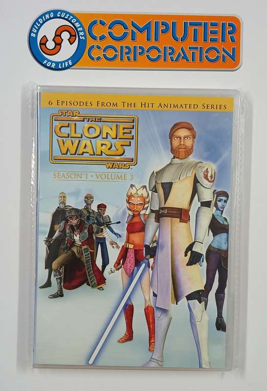Star Wars The Clone Wars Season 1 Volume 3
