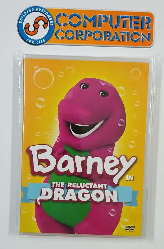 Barney The Reluctant Dragon
