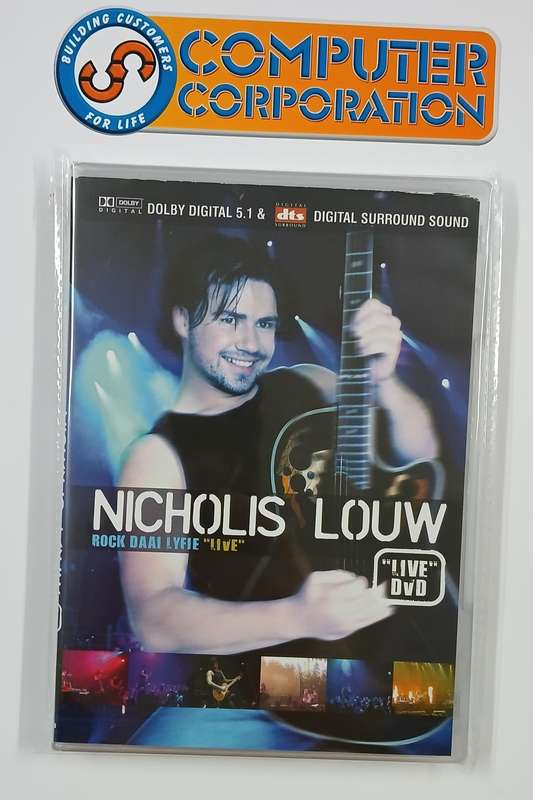 Nicholis Louw Rock Daai Lyfie Live