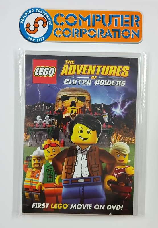 Lego The Adventures Of Clutch Powers