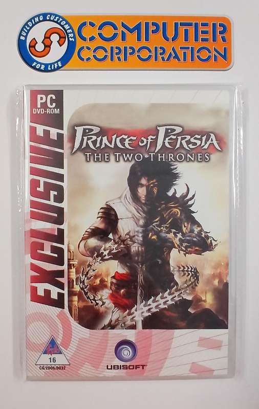 Prince Of Persia The Two Thrones