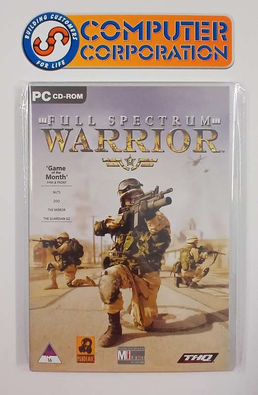 Full spectrum Warrior