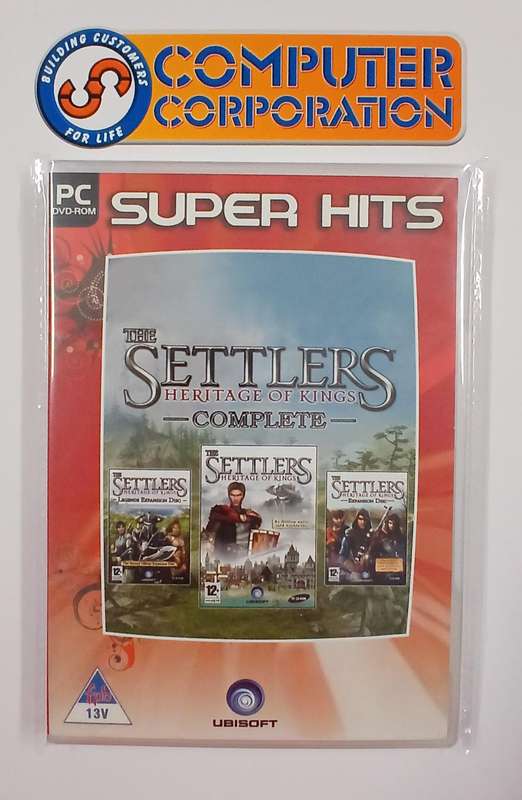 The Settlers Heritage Of Kings Complete