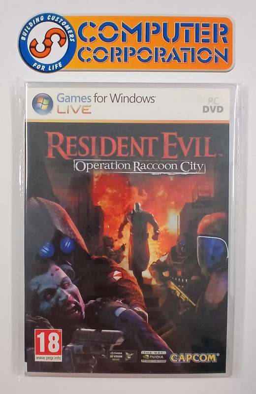 Resident Evil Operation Raccoon City