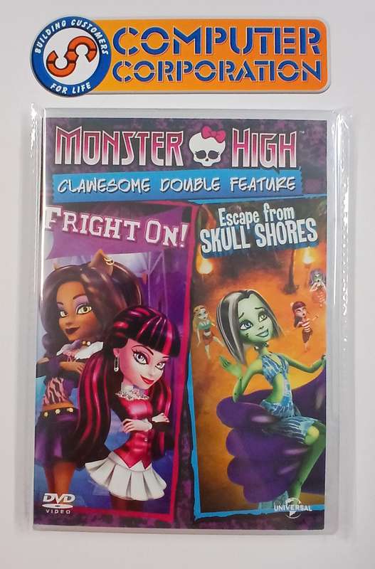 Monster High Double Feature Fright On! / Escape From Skull Shores