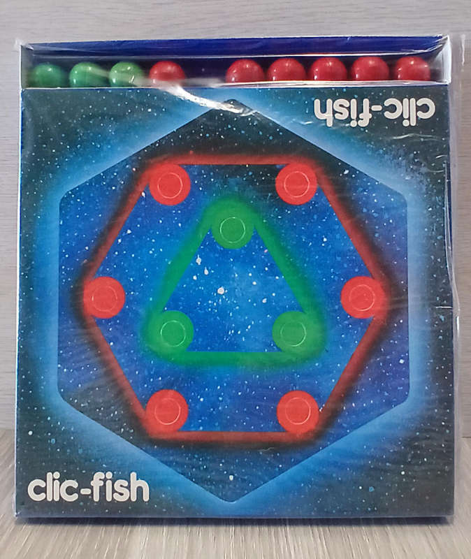 18 Brand New sets of Space clic-fish games