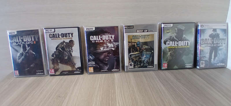 Call Of Duty MEGA Collection for PC.