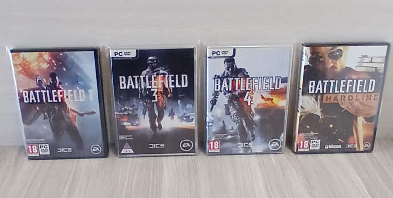 Battlefield PC Game Collection.