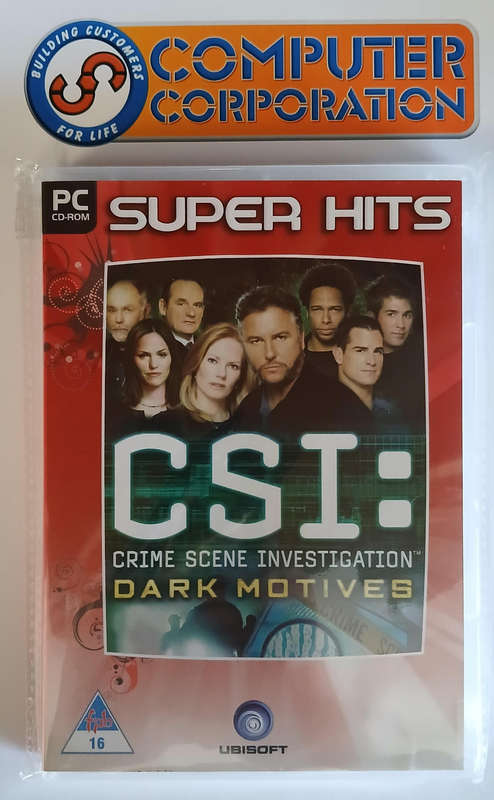 CSI: Dark Motives