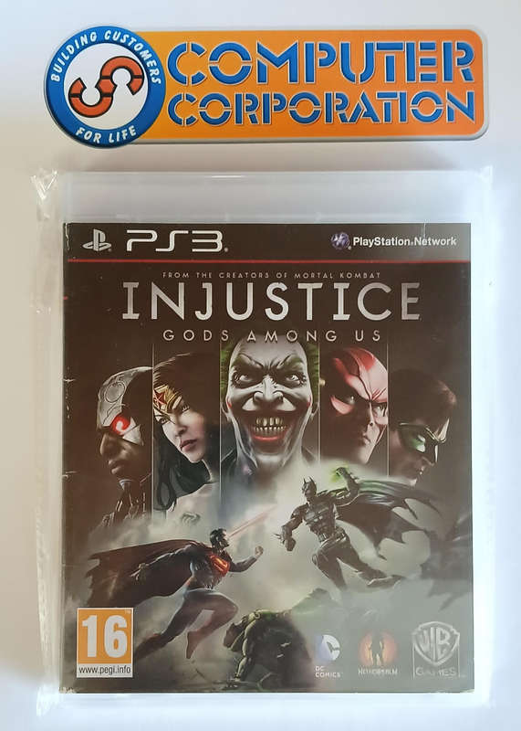 Injustice Gods Among Us