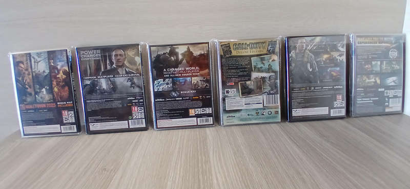 Call Of Duty MEGA Collection for PC.
