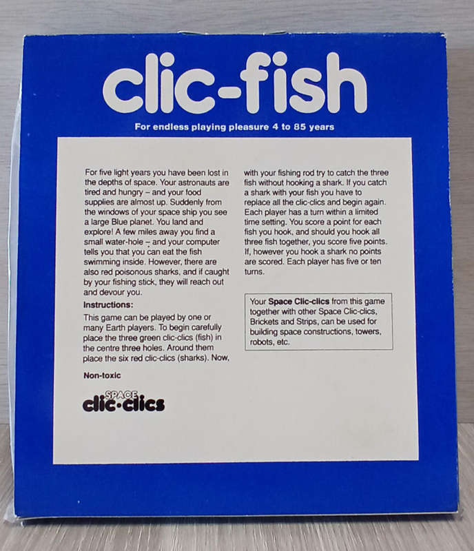 18 Brand New sets of Space clic-fish games