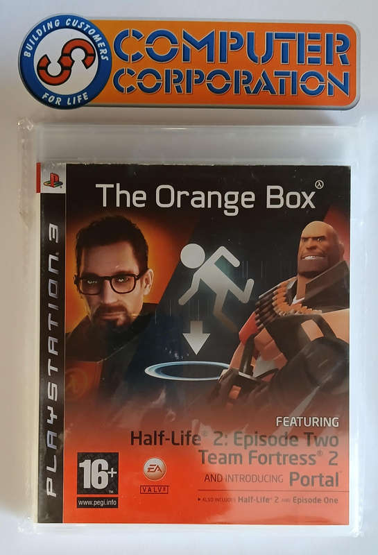 Half Live 2 The Orange Box