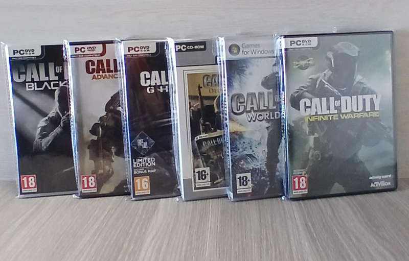 Call Of Duty MEGA Collection for PC.