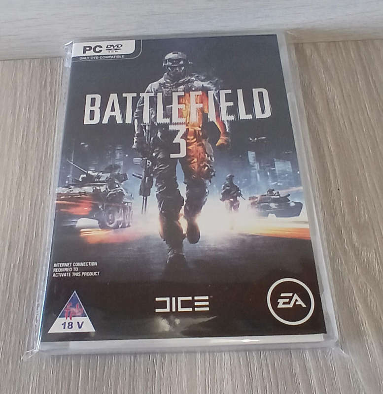 Battlefield PC Game Collection.